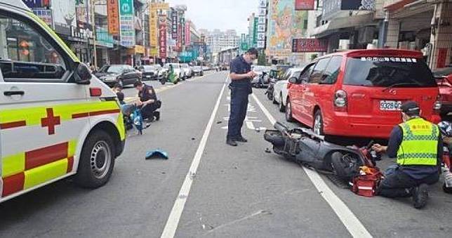 逆向奪命！男子違規左切釀車禍　6月大男嬰噴飛重摔連夜搶救不治