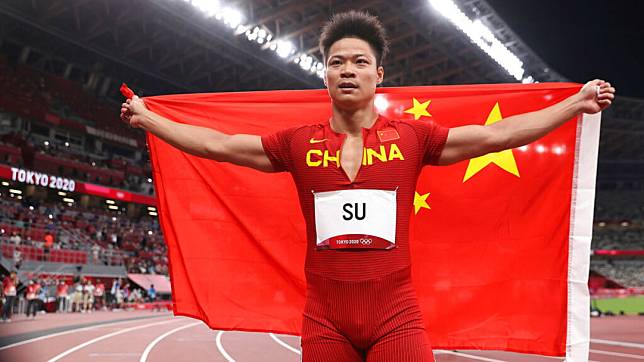 蘇炳添奧運百米跑得第6  創造歷史