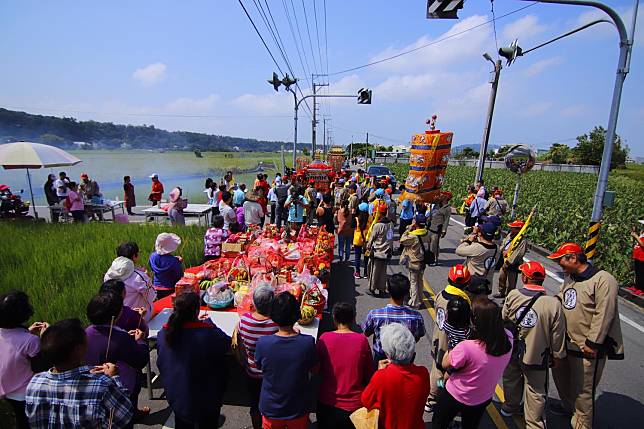 2019大甲媽祖繞境活動。   圖：取自大甲鎮瀾宮臉書粉絲專頁