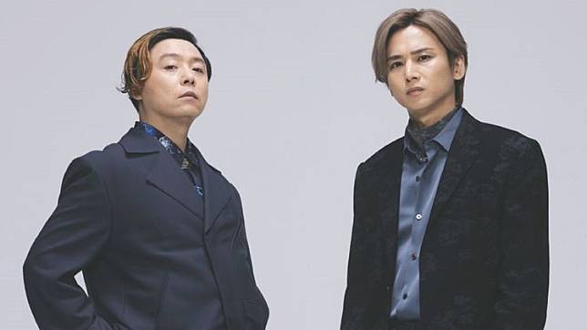 「KinKi Kids」堂本光一（右）、堂本剛將在年底開唱。資料照片