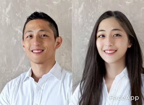免费版 FaceApp 的功能展示