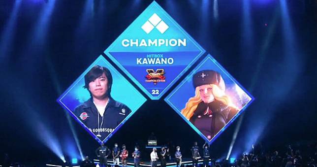 EVO 2022《快打旋風5》日本Kawano奪冠，五股石油王名列第5台灣歷年最佳戰績