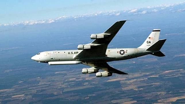 E-8C「聯合星」空地監視飛機 (資料圖片)