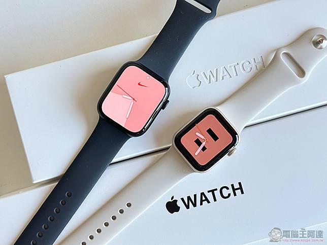 美型也很行！Apple Watch Series 8 / Apple Watch SE 2 開箱體驗| 電腦