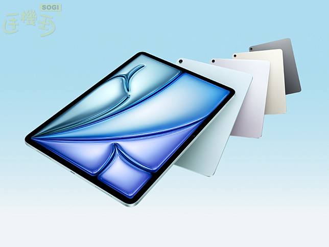 蘋果發表2025年新版iPad Air與iPad 規格及價格一次看