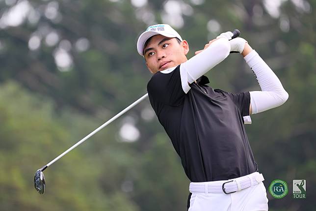 陳佑宇以兩回合總桿135桿(-9)暫並列第一(TPGA_林聖凱攝影) (1)