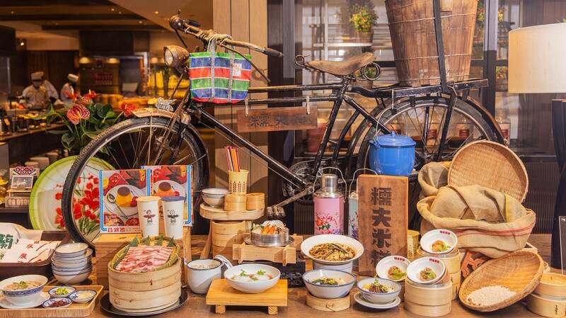 台南排隊名店吃到飽！台北君悅凱菲屋「呷台南」美食節開跑，糯夫米糕、蝦仁肉圓必吃