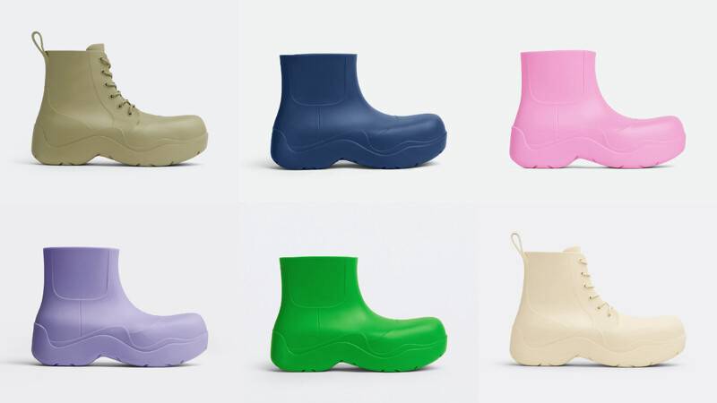 雨季穿搭必備！Bottega Veneta PUDDLE 八款各色雨鞋盤點 | Marie Claire美麗佳人 | LINE TODAY