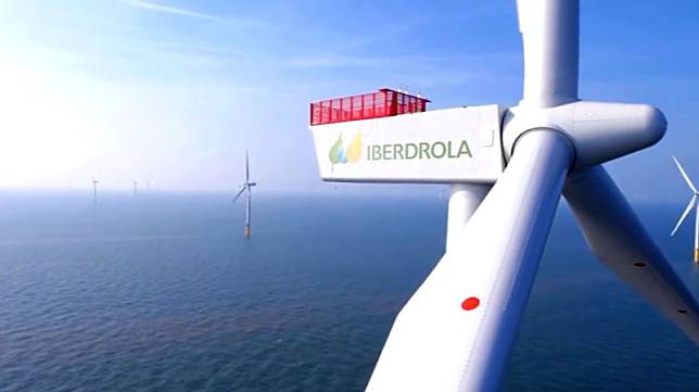 西班牙電力集團伊比德羅拉率先同業沉重地做出宣布，將不會參與台灣離岸風電3-2投標。（伊比德羅拉）