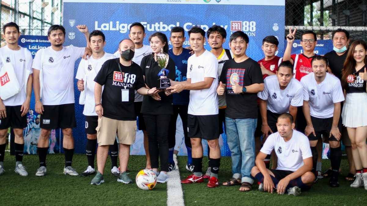 สุดคึกคัก! KTFC แชมป์บอล7คน “LaLiga Futbol Cup 2022” ครั้งแรก | Khaosod ...