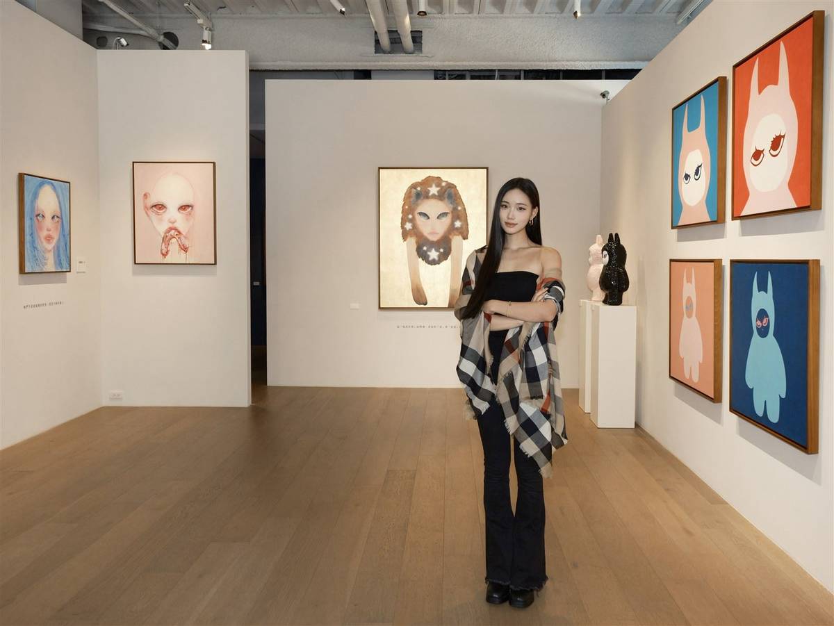 許韶恩首場個展今揭幕 畫中藏對大S的愛 | 青年日報 | LINE TODAY