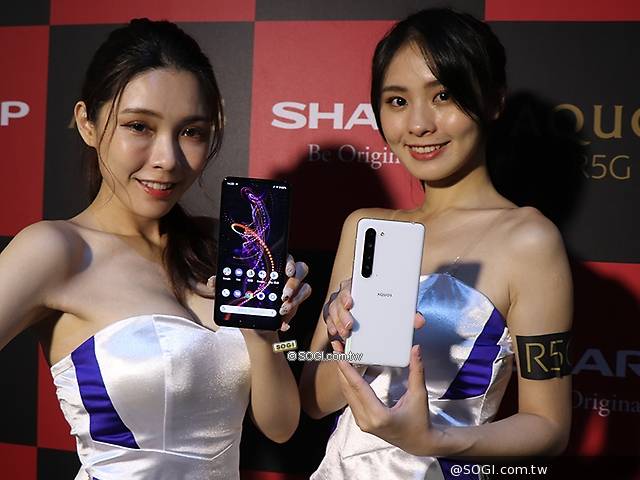 夏普首款5G手機SHARP AQUOS R5G 台灣7/6上市