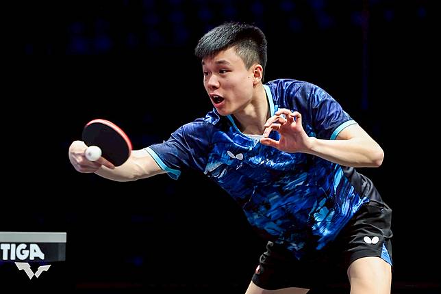 馮翊新。(資料照，取自World Table Tennis)
