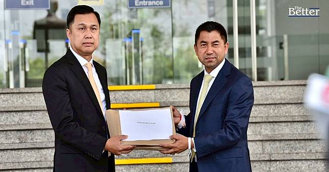 “บิ๊กโจ๊ก” บุก ป.ป.ช.กล่าวหา