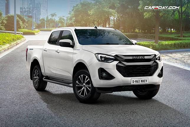 ISUZU D-MAX MHEV เปิดรับจองแล้ววันนี้เริ่ม 1.145 ล้านบาท