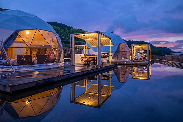 大阪glamping