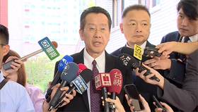 顧立雄坦言「海鯤號」11月前完成交件有難度。圖／台視新聞