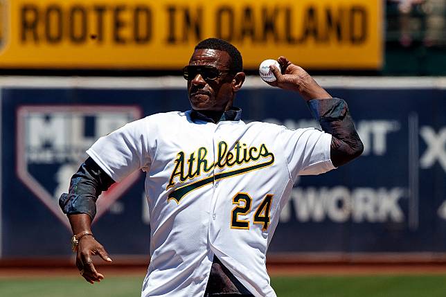 大聯盟歷史上的盜壘王韓德森（Rickey Henderson）今天傳出病逝消息。法新社