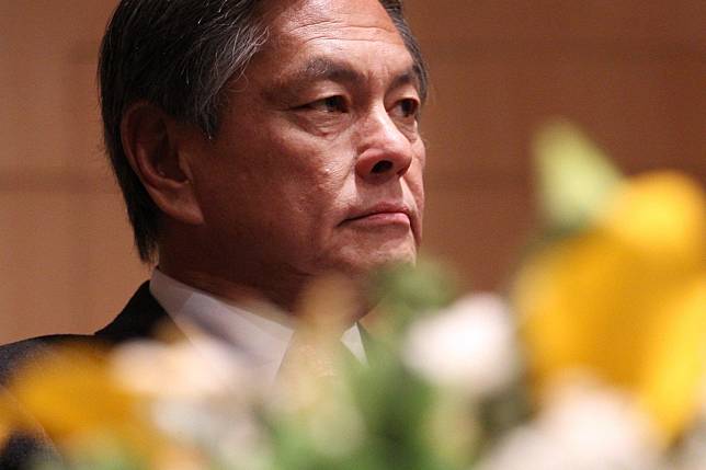 Charles Ho, chairman of Sing Tao News Corp, in a file photo.