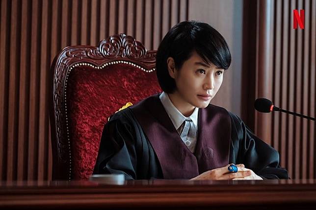 Netflix全韓劇《少年法庭》的女主角金惠秀，近日成為觀眾討論對象。
