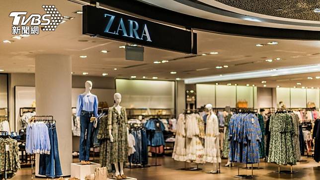 西班牙知名服飾品牌ZARA在全球擁有多間分店。（示意圖／shutterstock達志影像）