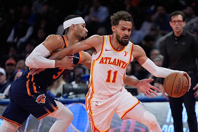 Trae Young(圖片來源：AP/達志影像)