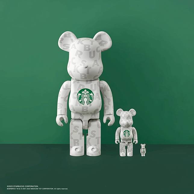 ベアブリック BEARBRICK Starbucks 2.0 500% ベアブリック BEARBRICK Starbucks 2.0 500%