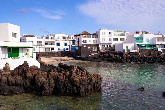 蘭薩羅特島是西班牙的旅遊勝地。圖／翻攝自FB／Visit Lanzarote