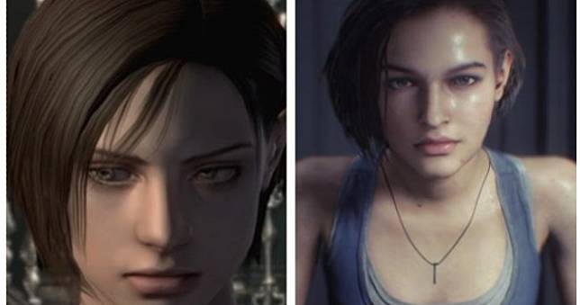 更新：《惡靈古堡3重製版》吉兒新臉模引發熱議，玩家不惜連署找回「舊愛」