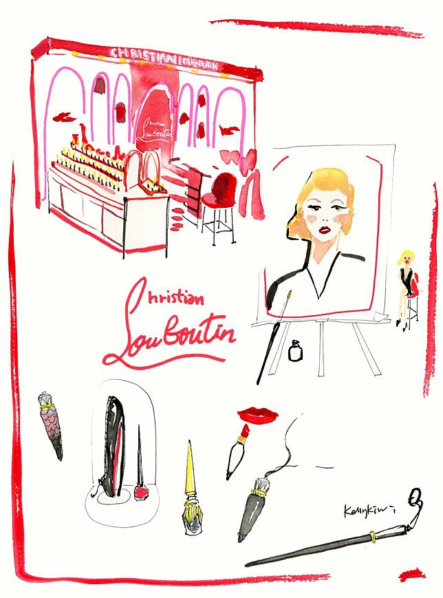 Photo from Christian Louboutin Beauty