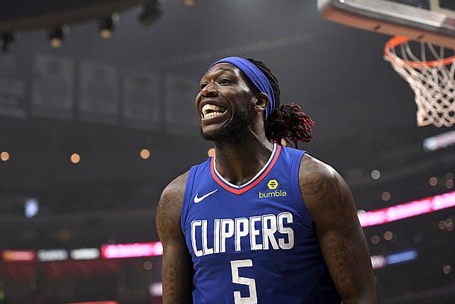 Montrezl Harrell在NBA第4個球季有令人驚豔的演出。（達志影像資料照）