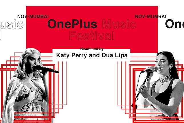 ชมการแสดงของ Katy Perry และ Dua Lipa จากเทศกาลดนตรี 'OnePlus Music Festival 2019'