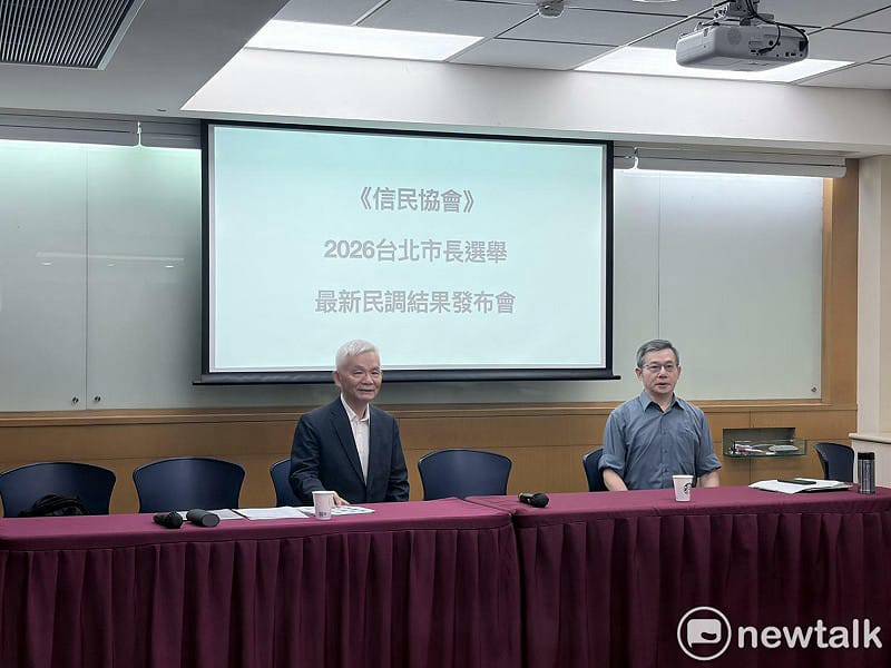 快訊》信民第二波台北市長民調出爐 沈伯洋碾壓蔣萬安17% | Newtalk | LINE TODAY