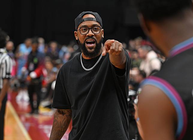 Marcus Jordan（圖片來源LINE TODAY：達志影像）