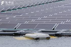 監察院20日通過「太陽光電申設相關疑義」調查報告，指出能源轉型面臨7大問題。（資料照，顏麟宇攝）