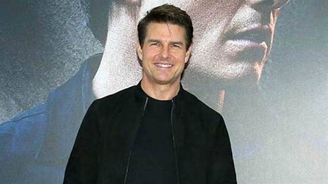 湯姆克魯斯（Tom Cruise）近日被拍到現身球場，但臉部卻明顯浮腫。（圖／中時資料照）