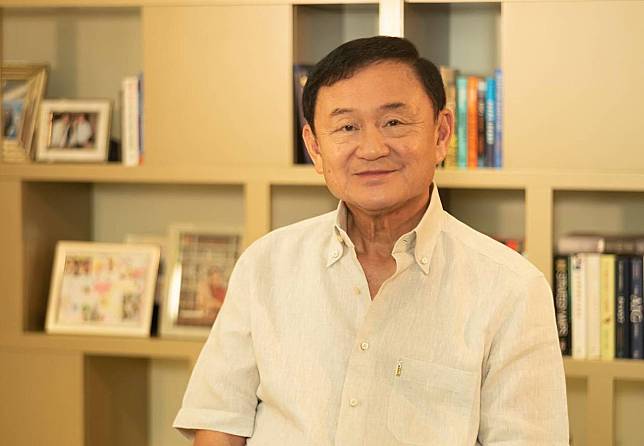 泰國前總理戴克辛(Thaksin Shinawatra)。 (圖:IG)