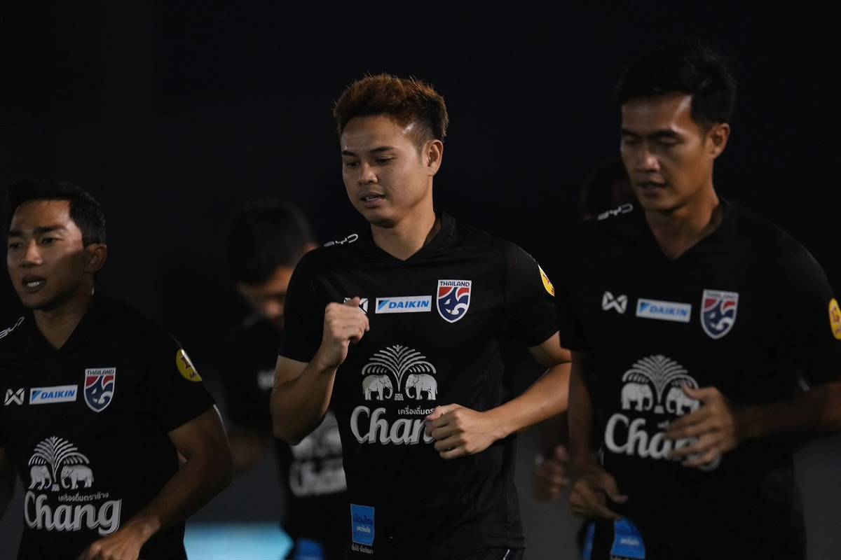 ซ้อมครั้งแรก! “ธีราทร-ชินภัทร์” ยันพร้อมทำเต็มที่หลังได้โอกาส ...