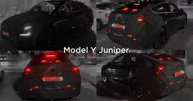 煥新版 Model Y Juniper 諜照又曝光！全新頭燈設計、鍍鉻飾條回來了