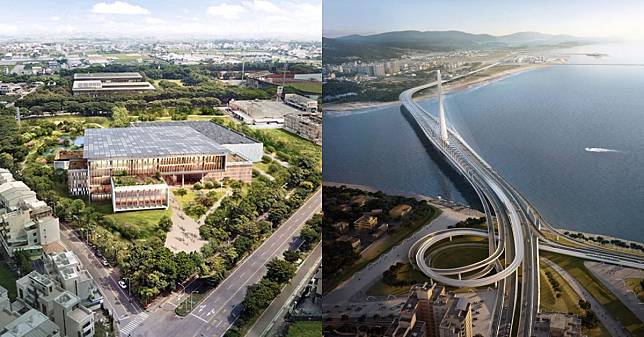 全台五大重量級「新建築」一次看：建築大師 Zaha Hadid 遺作「淡江大橋」、高雄「小港機場新航廈」斥資 880 億打造