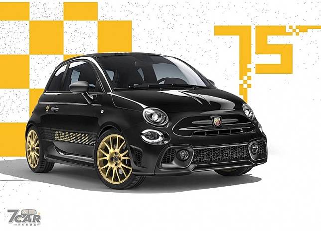 限量 350 台、折合新臺幣 110 萬元　Abarth 695 75° Anniversario 於日本發表