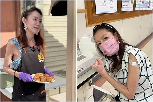 裴琳被探班的粉絲曝光最近「生病」，看起來很憔悴。翻攝裴琳的虎咬咬臉書