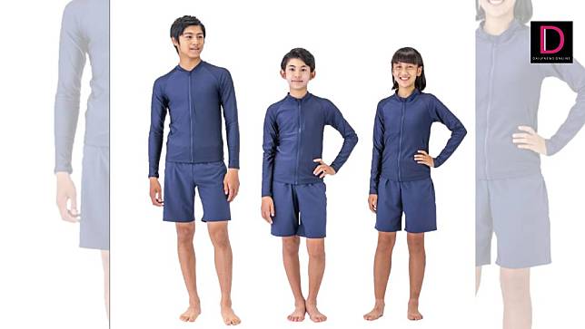 ญี่ปุ่นออกแบบชุดว่ายน้ำ ‘ไร้เพศ’ รุ่นแรกสุดให้นักเรียนเลือกใช้
