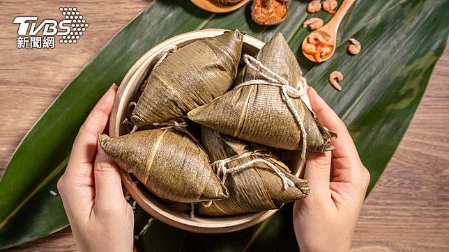 民俗專家提醒端午節送粽子禁忌。（示意圖／shutterstock達志影像）