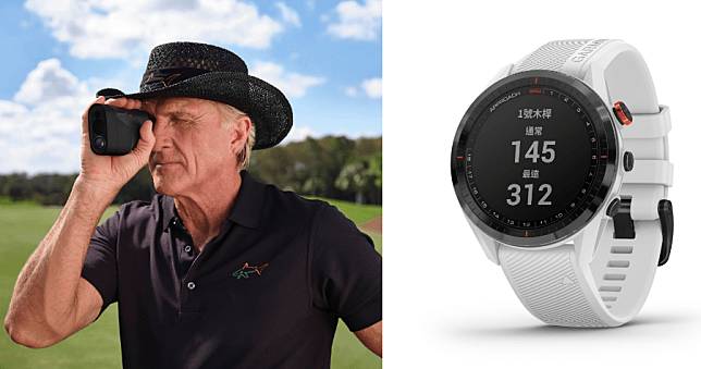Garmin 高爾夫新品-S62 高爾夫 GPS 腕錶與 Z82 雷射測距儀正式在台登場