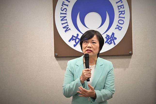 為協助廣大租屋族解決租屋糾紛，內政部長劉世芳（圖）表示，已委託法扶基金會，自8月1日起開辦免費提供租屋族租屋糾紛法律諮詢服務。 圖：內政部提供（資料照片）