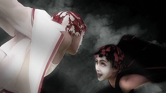 國際現代舞大師許芳宜在首支融入舞蹈的VR作品《忘形》中，透過4DViews 容積擷取技術，真正直白、真誠面對自己。(HTC VIVE ORIGINALS提供)