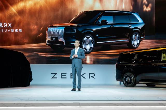 Zeekr เปิดตัวรถรุ่นใหม่ ในงาน Auto Shanghai 2025