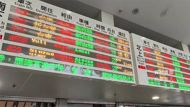 台鐵23號起漲價，花蓮優惠回饋採APP實名制惹民怨。圖／台視新聞。