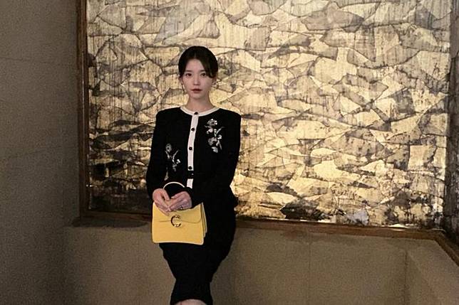 IU。翻攝Instagram @dlwlrma